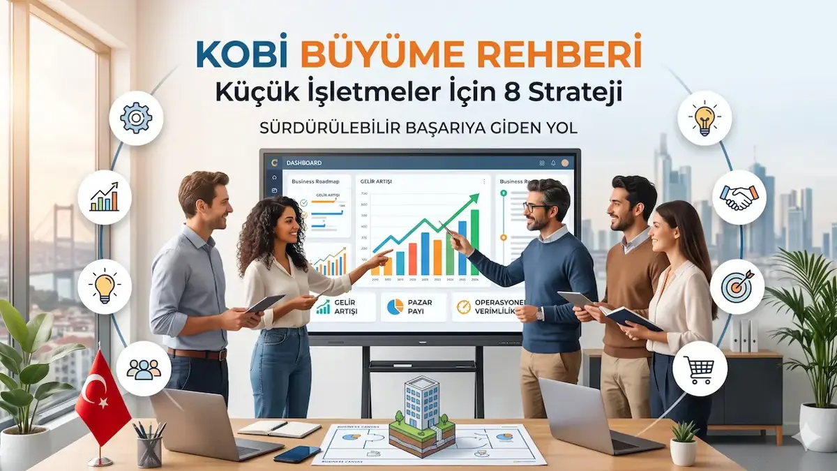 KOBİ Büyüme Rehberi: Küçük İşletmeler İçin 8 Strateji