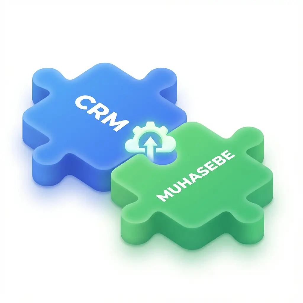 CRM ve Muhasebe Entegrasyonu Visual