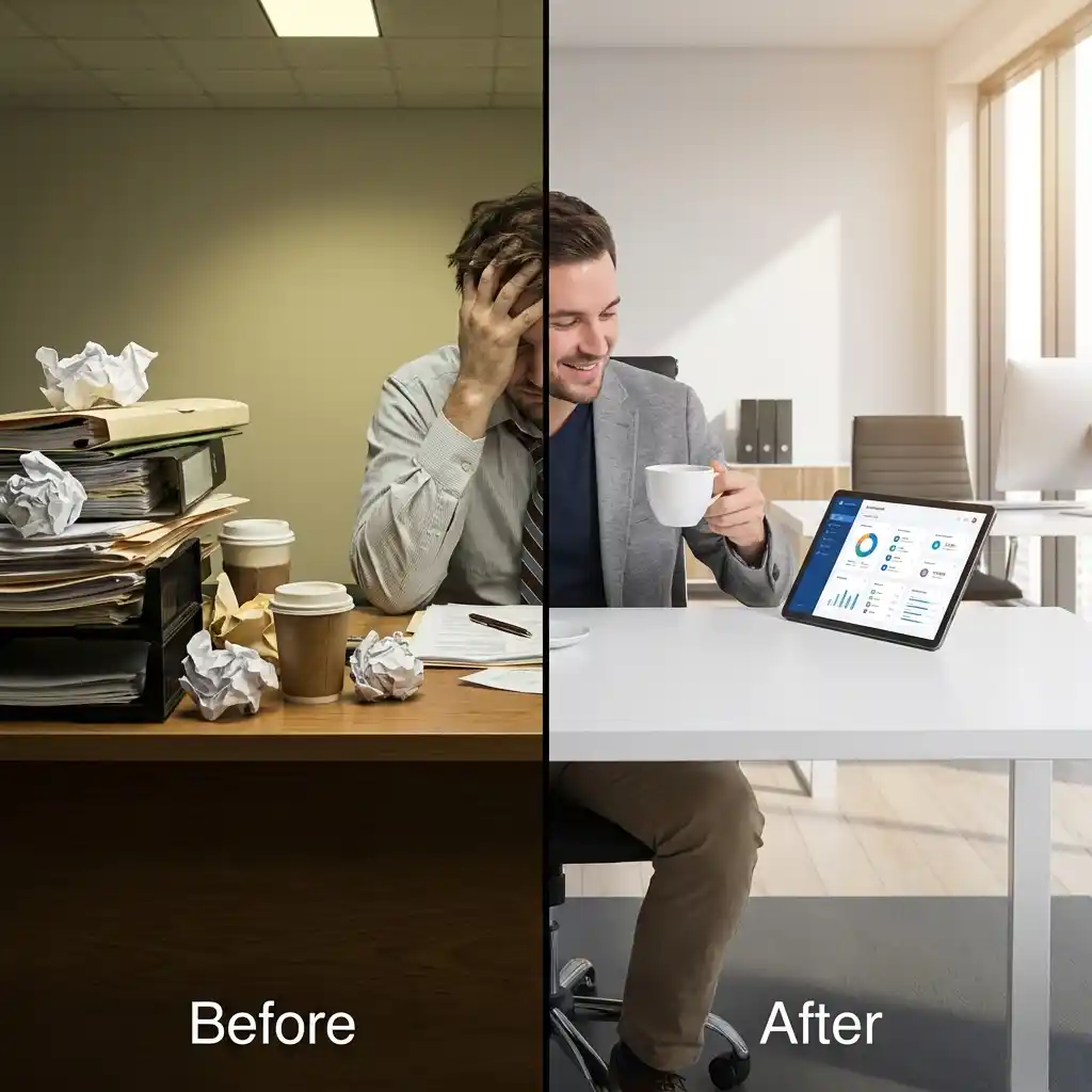 Dijital Arşiv Before After