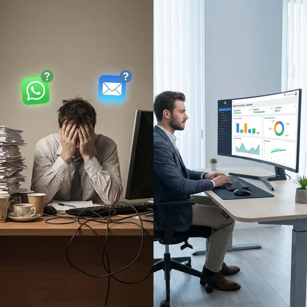 Karmaşadan Düzenli Akışa