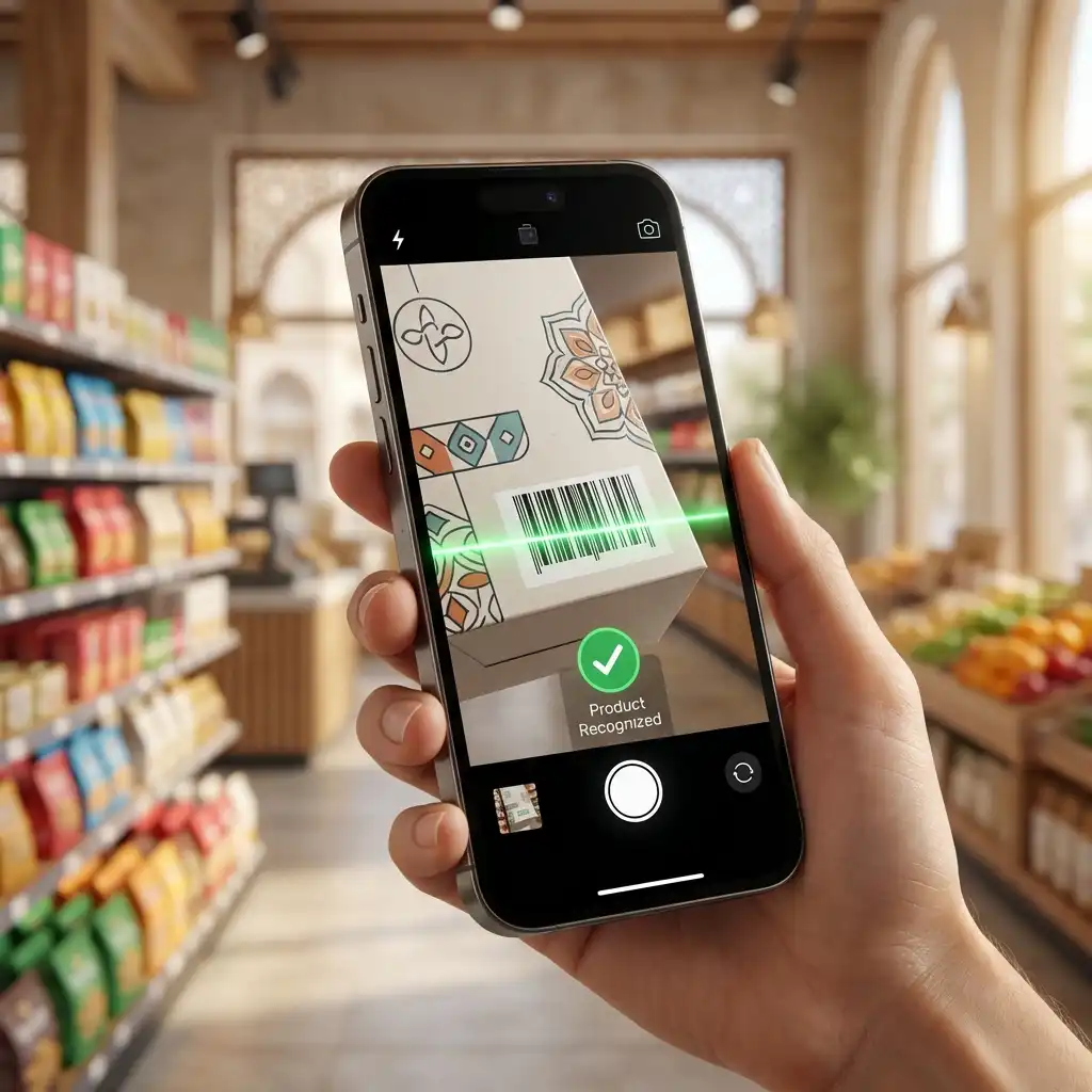 Evobulut Mobil Barkod Okuma Özelliği