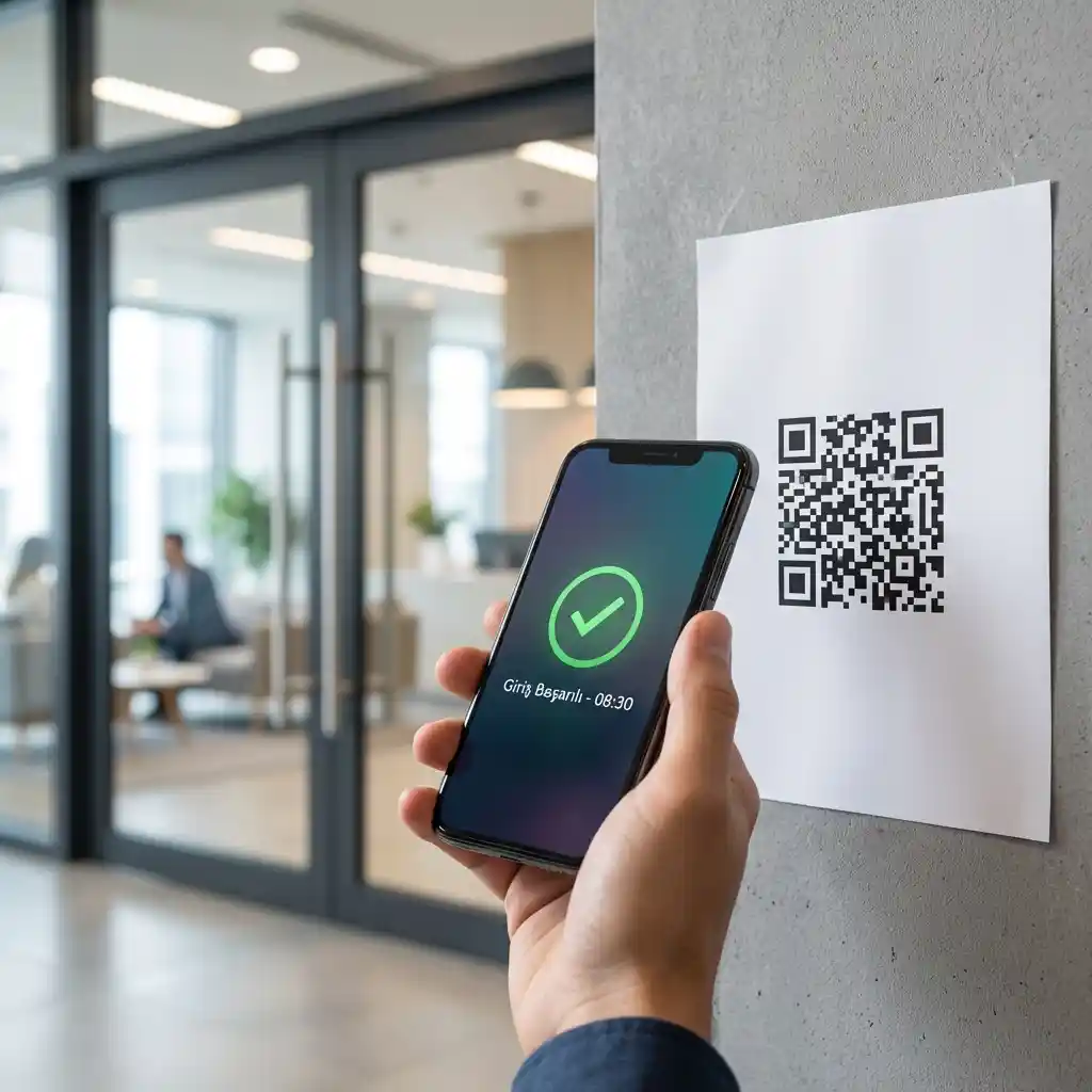 QR Kodlu Personel Takip