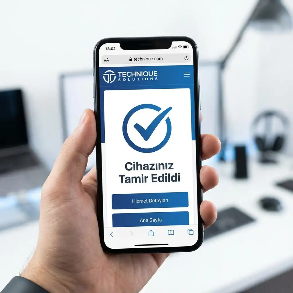 Evobulut Online Servis Sorgulama Ekranı