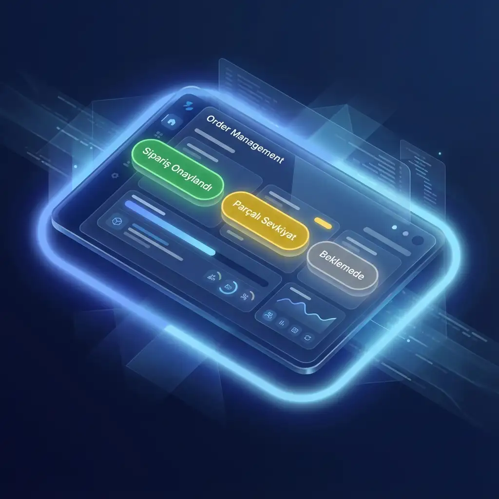 Sipariş Yazılımı