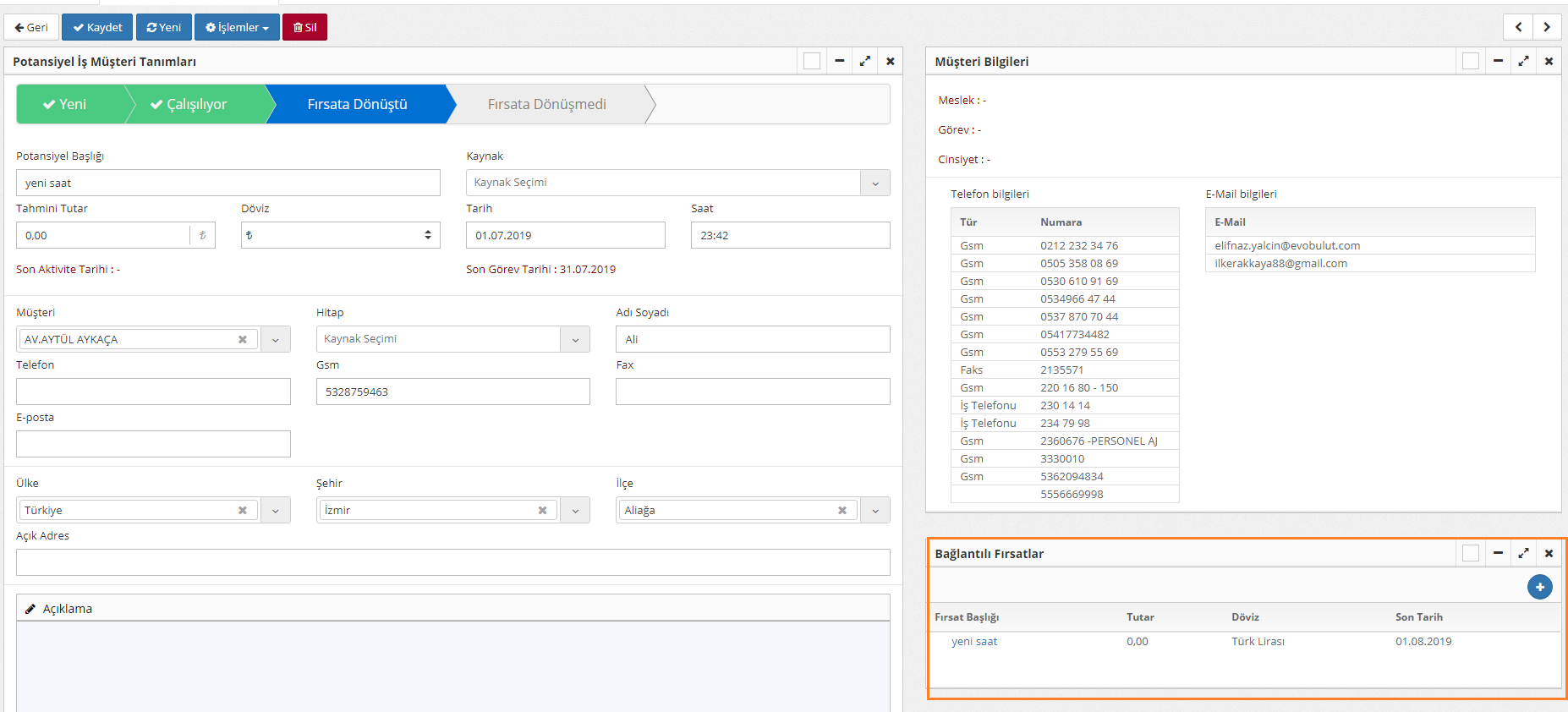 Potansiyeller Nedir? Nasıl Oluşturulur?