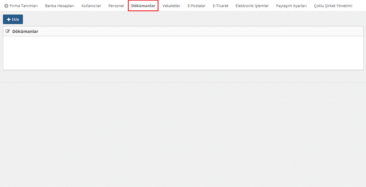 Frima Profili Döküman