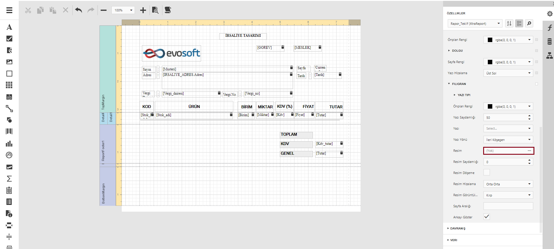 İrsaliye Tasarımı Nasıl Yapılır?