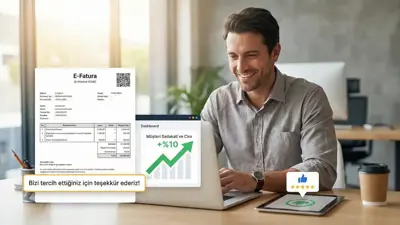 Fatura Keserken Müşteriye "Teşekkür" Etmenin Ciroyu %10 Artırdığını Biliyor muydunuz?
