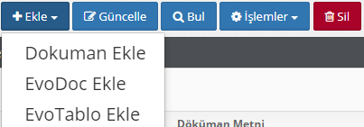 Doküman Yönetimi Nasıl Kullanılır?