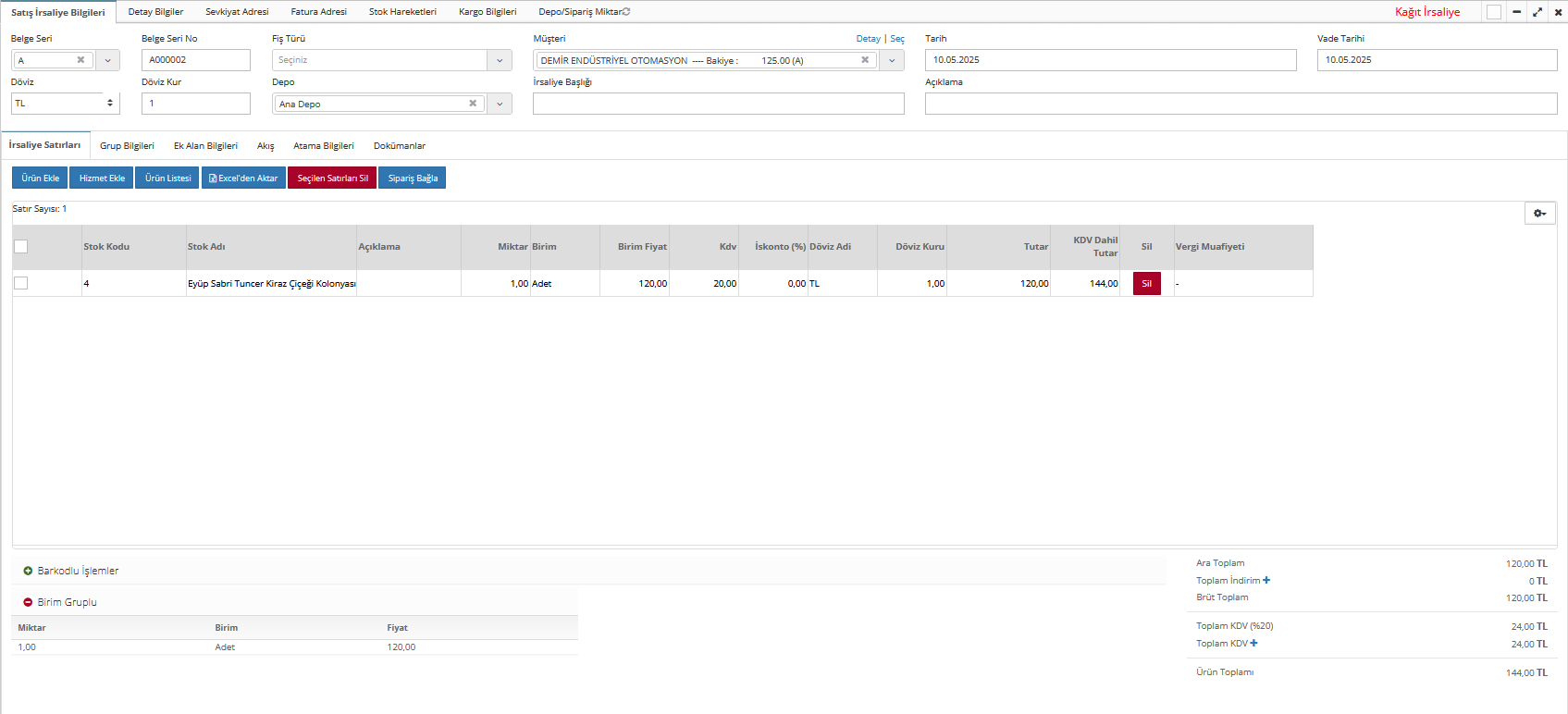 satıs_irsaliye_satirli